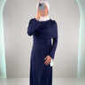 Robe Maniya Bleu Foncé