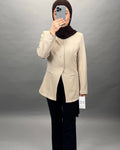 Nisa Blazer Beige