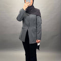 Nisa Blazer Gris