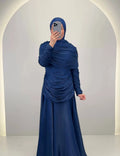 Liyan Abendkleid Dunkelblau