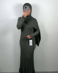 Bonie Dress Khaki