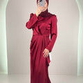 Valeri Abendkleid Bordo