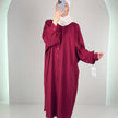 Mara Top Burgundy