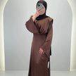 Esla Abendkleid Braun