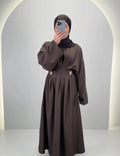 Lia Dress Brown