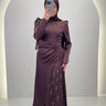 Nalea Abendkleid Braun