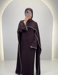 Meriya Abendkleid Braun