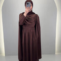 Sarah Evening dress Brown