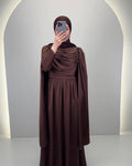 Sarah Evening dress Brown