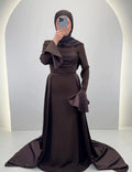 Tuana Abendkleid Braun
