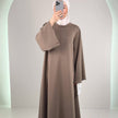 Robe Kira Marron 01