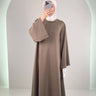 Robe Kira Marron 01