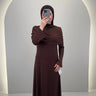 Robe Maniya Marron