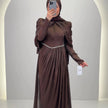 Nefa Abendkleid Braun