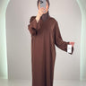 Selia Evening dress Brown