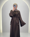 Giona Kleid Braun