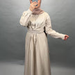 Cindy Kleid Beige