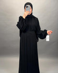 Abaya classique Outfit noir