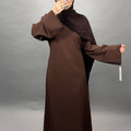 Robe brune Classy