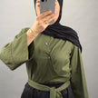 Daisy Top Green