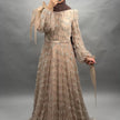 Devin Exclusive Evening dress Beige