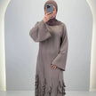 Diya Abendkleid Taupe