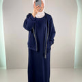 Oniya Robe bleu foncé