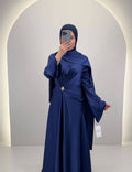 Ilka Abendkleid Dunkelblau
