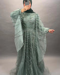 Efta Exclusive Evening Dress Mint