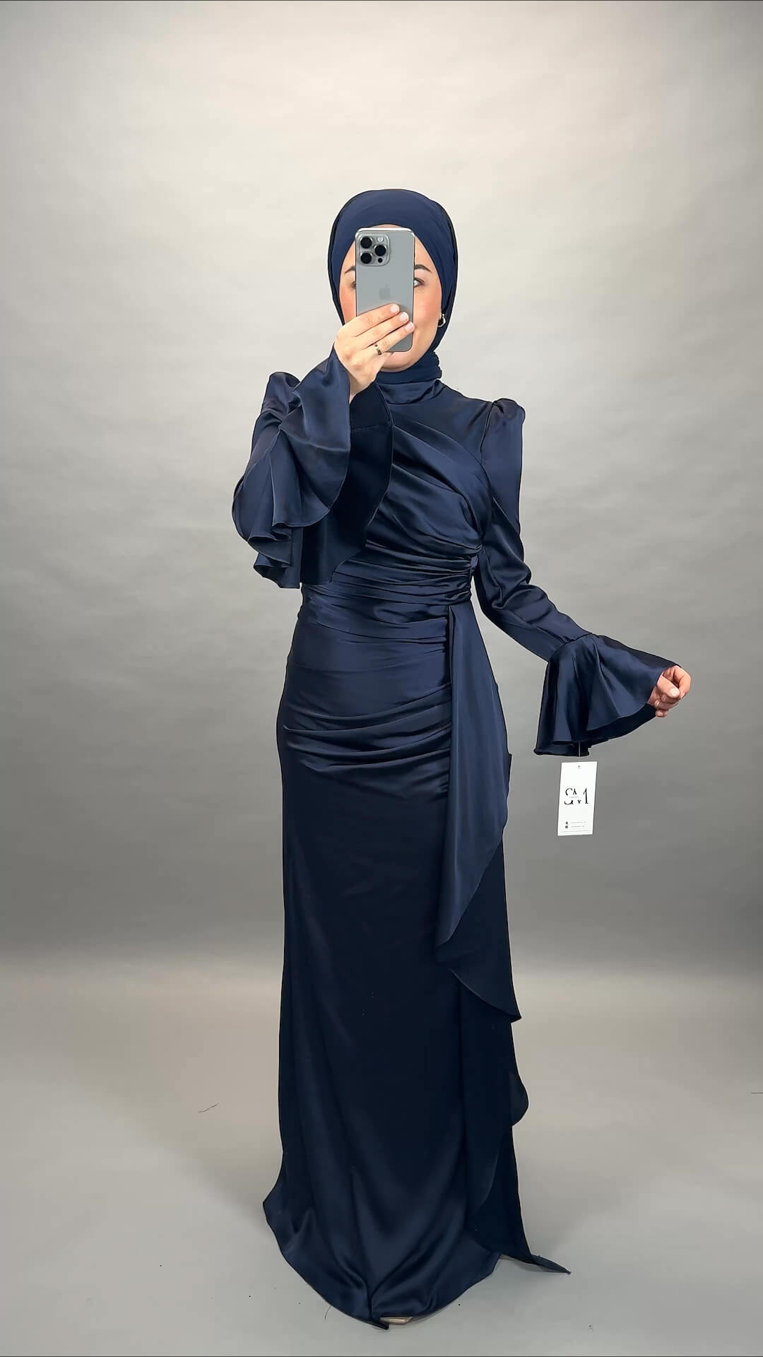 Eliz Abendkleid Dunkelblau