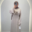 Esla Abendkleid Beige