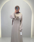 Esla Abendkleid Beige