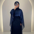Gabi Abaya Bleu marine