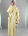 Robe Daiya Jaune