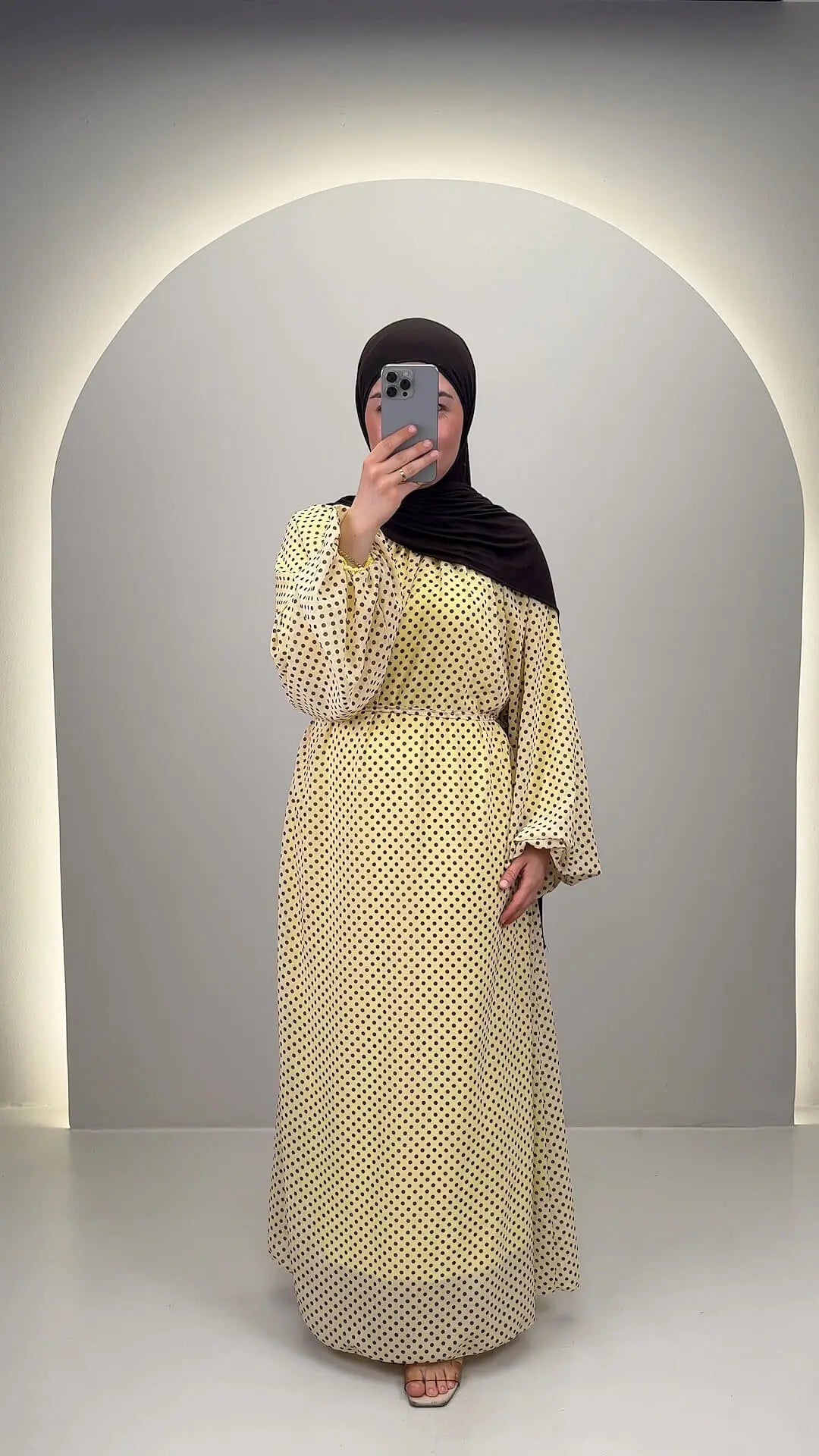 Bonti Dress Yellow