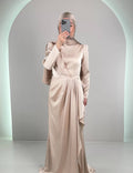 Valeri Evening dress Gold