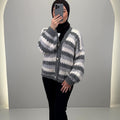 Yina Cardigan Gray