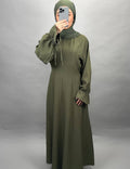 Haily Kleid Grün