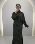 Minara Abendkleid Grün