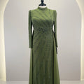 Robe de soirée Nayla Verte