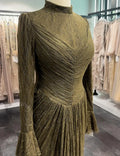 Selin Abendkleid Grün