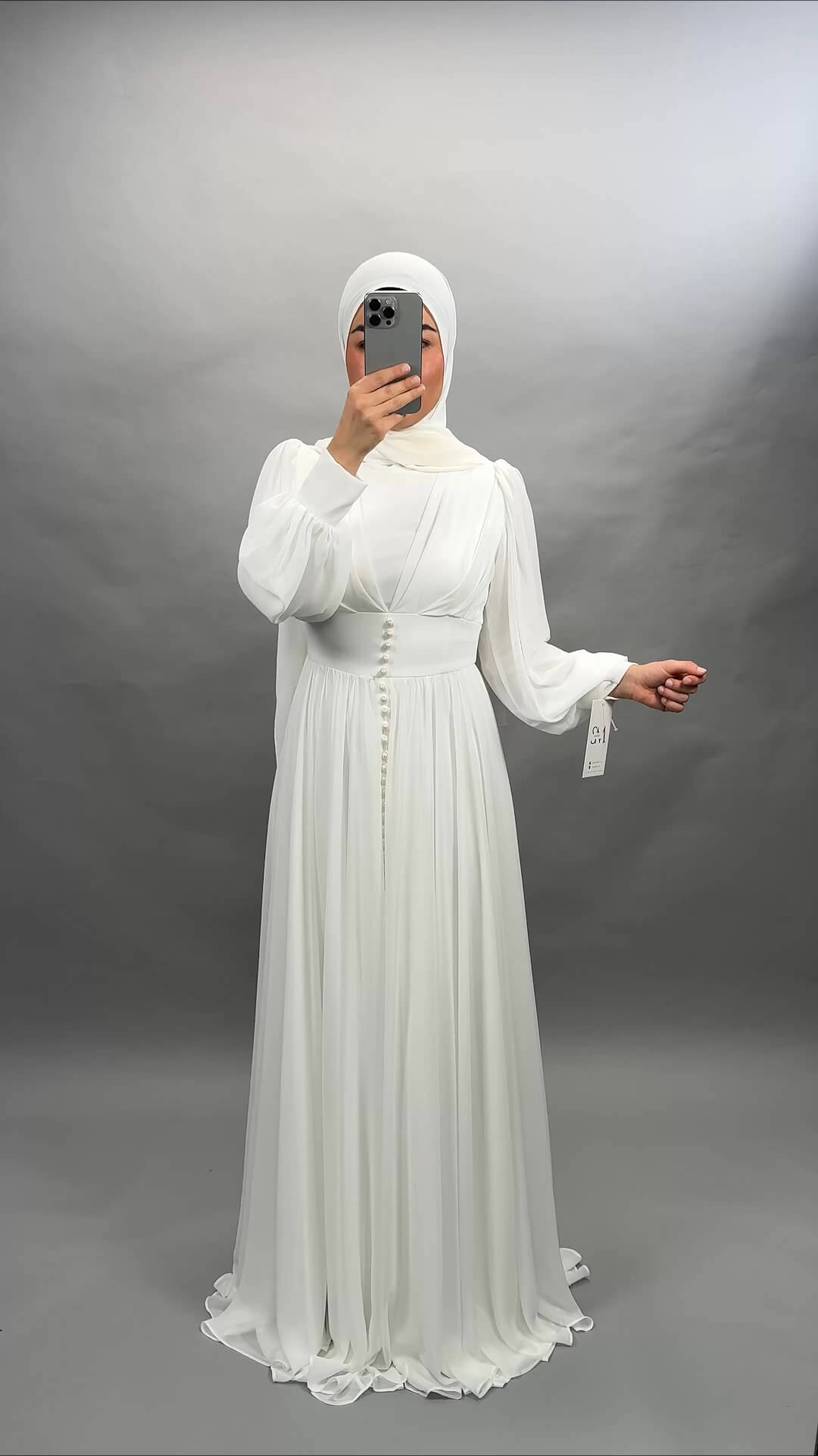 Robe de mariée Hafsa