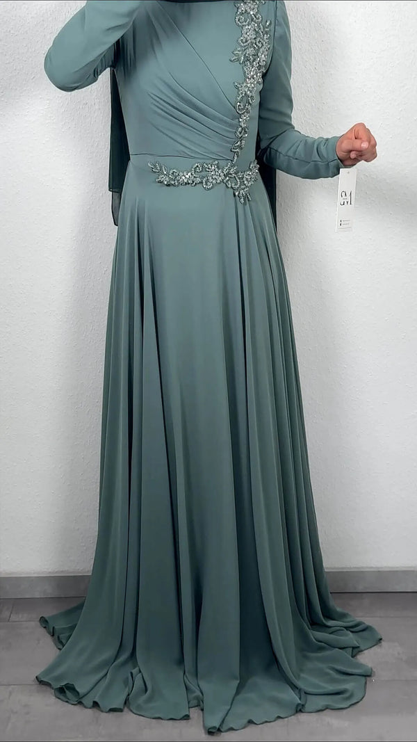 Hilay Abendkleid Mint - Semode