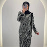 Huda Evening dress Black