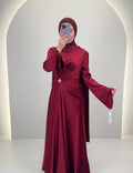 Ilka Abendkleid Bordo