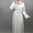Jennyis Dress White