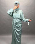 Laila evening dress Mint