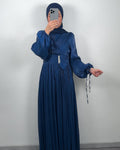Leyna evening dress dark blue