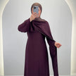 Robe de soirée Zera rouge bordeaux