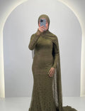 Liora Abendkleid Grün